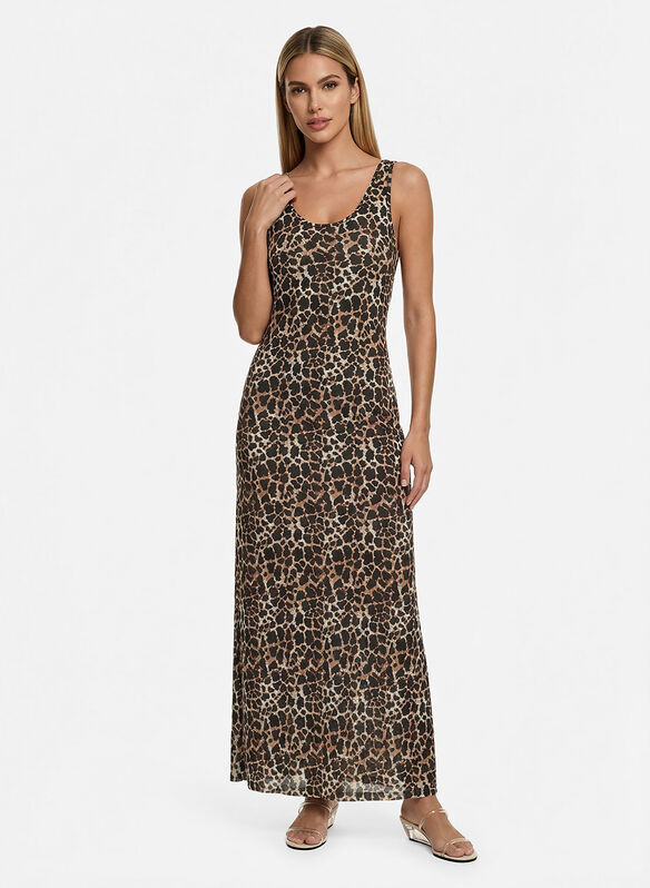 ABITO LUNGO, X01 ANIMALIER, medium