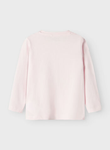 T-SHIRT VEEN BAMBINA, FESTIVAL BLOOM LILLA, small