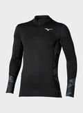 MAGLIA 1/2 ZIP VIRTUAL BODY G5, 09 BLK, thumb