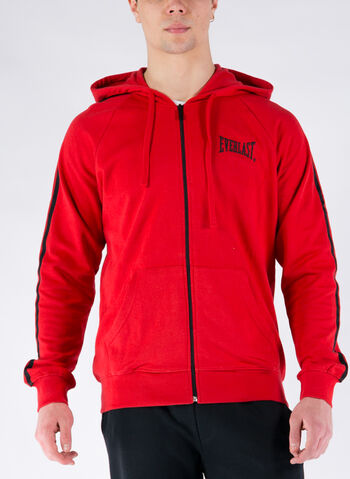 TUTA CON GIACCA CAPPUCCIO, 5520REDBLK, small