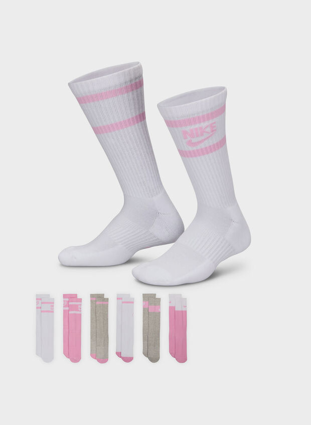 CALZE EVERYDAY 6 PAIA, 905 ASS, large