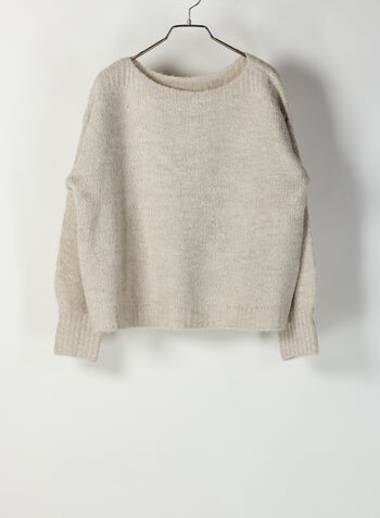 MAGLIONE KNITTED, PUMICE STONE, small
