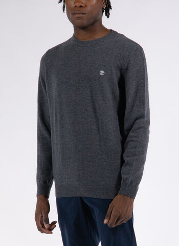 MAGLIONE GIROCOLLO MERINOS, , small