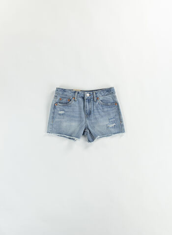 SHORTS JEANS RAGAZZA, L6L STONE, small