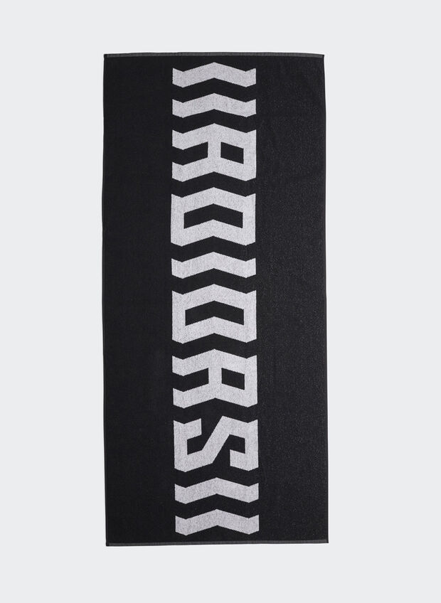 ASCIUGAMANO TRAINING, BLK, large