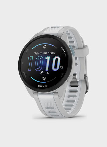 GPS FORERUNNER 165 UNISEX, GREYWHT, small
