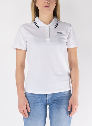 POLO PIQUET, G011 WHT, small