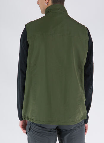 GIACCA SMANICATA WALKER IV MULTITASCHE, OLIVE, small