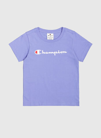 T-SHIRT AMERICAN CLASSIC RAGAZZA, VS097 PURPLE, small