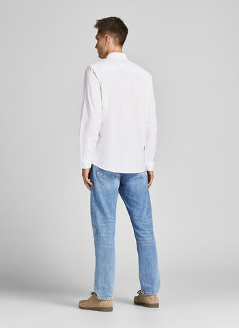 CAMICIA OXFORD, WHITE, small