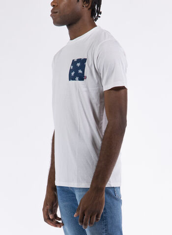 T-SHIRT BEACH TURTLE, 01 OPTICAL WHT, small