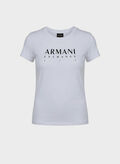 T-SHIRT LOGO AX, U0002 WHT, thumb