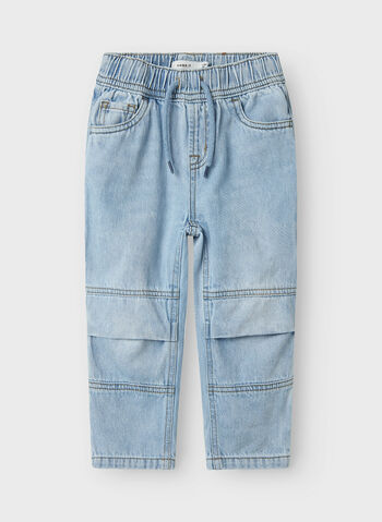 JEANS RAIAN BAMBINO, LIGHT BLUE DENIM, small