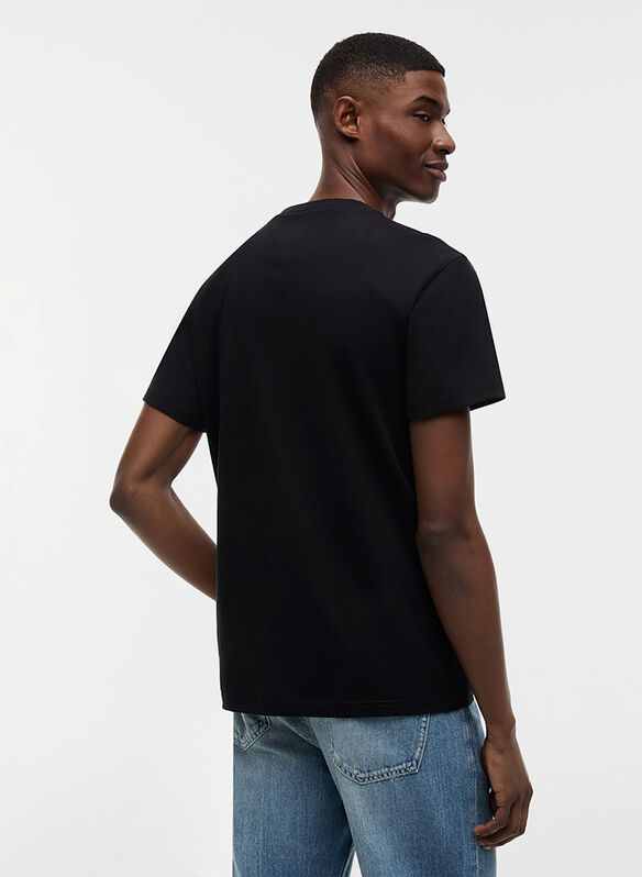 T-SHIRT TJM ENTRY LOGO, BDS BLK, medium