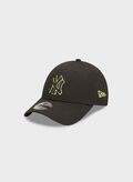 CAPPELLO TEAM OUTLINE 9FORTY, BLK, thumb