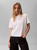 T-SHIRT CON LOGO, YAF WHT, thumb