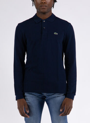 POLO PIQUET CLASSIC, 166 NVY, small