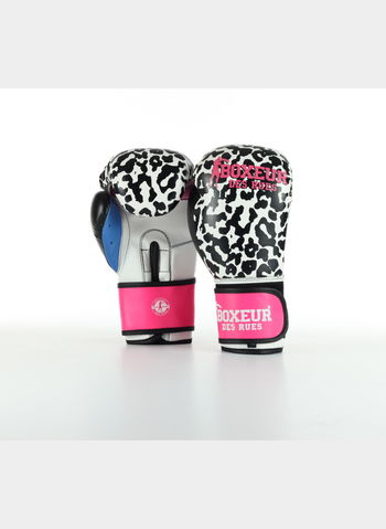 GUANTO BOXE PINKY , ANIMALIER, small