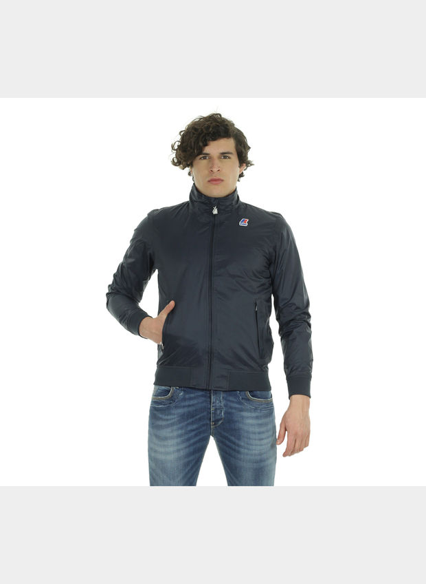 GIUBBOTTO JHONNY NYLON JERSEY, K89NVY, large