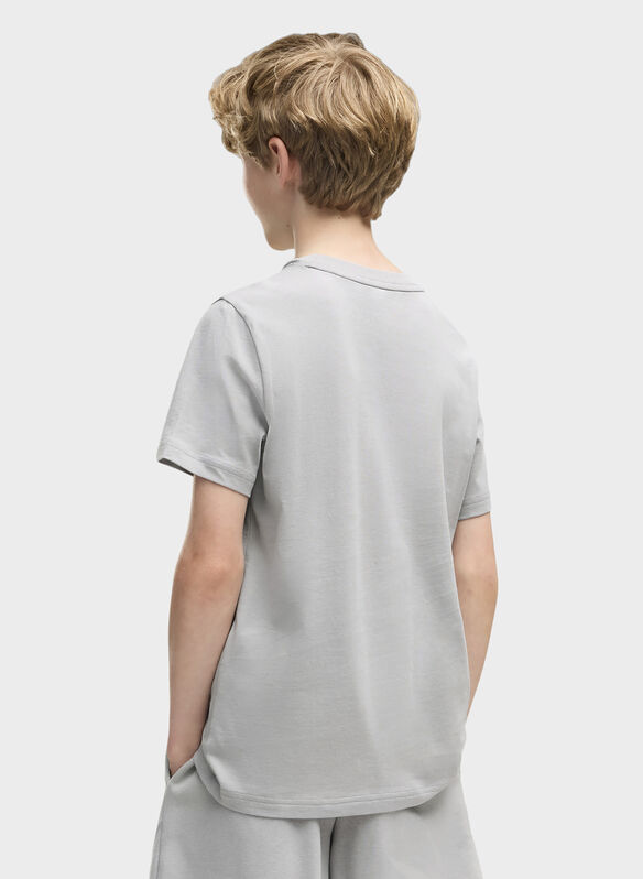 T-SHIRT ESS 2 RAGAZZO, 63 GRAY ECHO, medium