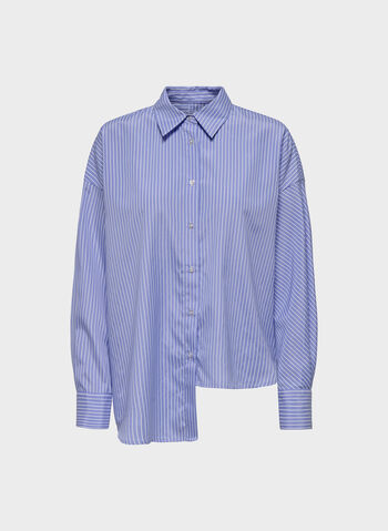 CAMICIA LONGSLEEVE SUZI, MEDEUM BLUE, small