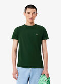 T-SHIRT IN COTONE PIMA, 132 GREEN, thumb