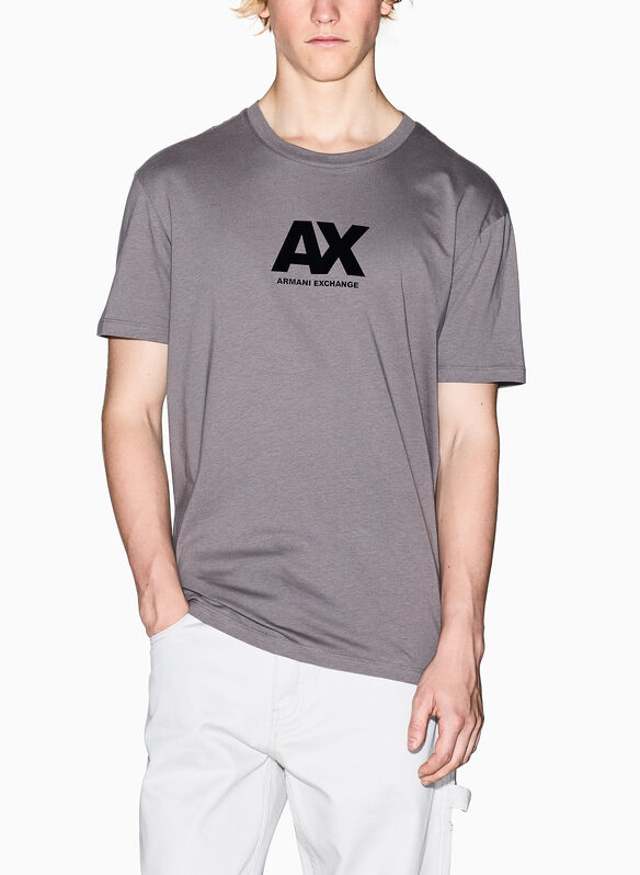 T-SHIRT GIROCOLLO, U8092 TORTORA, medium