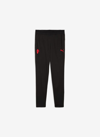 PANTALONE AC MILAN TRAINING RAGAZZO, 04 BLK, small