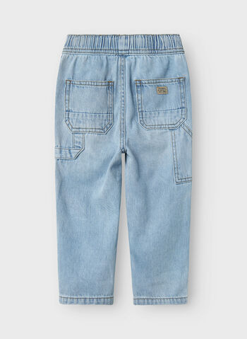 JEANS RAIAN BAMBINO, LIGHT BLUE DENIM, small