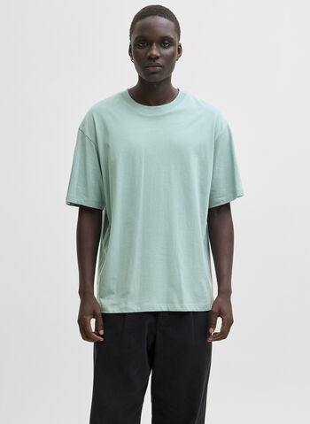 T-SHIRT SEMPLICE, MINERAL BLUE, small