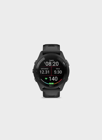 OROLOGIO GPS FORERUNNER 265, BLACK, small