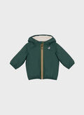 GIUBBOTTO CLAUDINE LEVRAI 4.0 ORSETTO INFANT, 228 GREEN JUNGLE, thumb