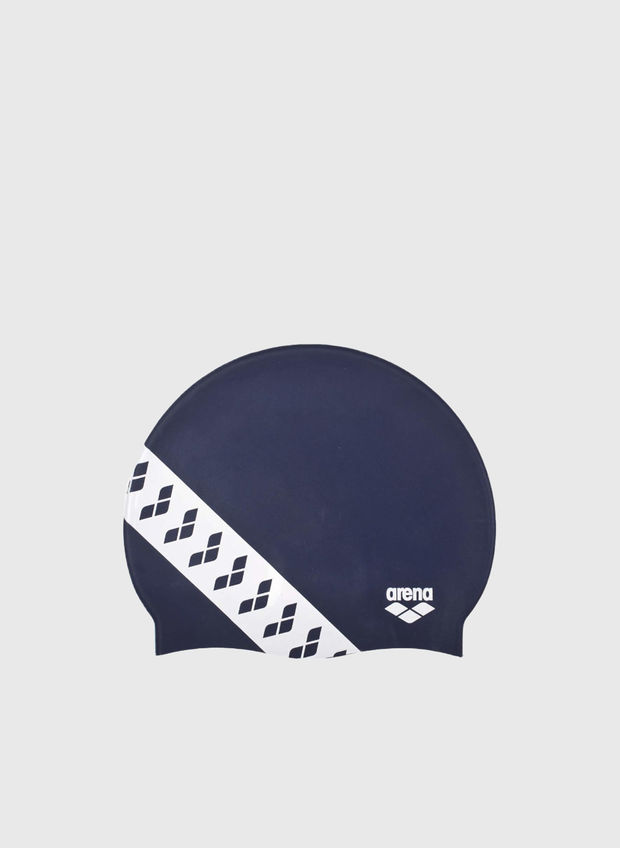 CUFFIA SILICONE TEAM STRIPE, 701NVY, large