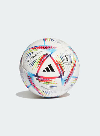 PALLONE MINI AL RIHLA WORLD CUP 2022, WHTPANTONE, small