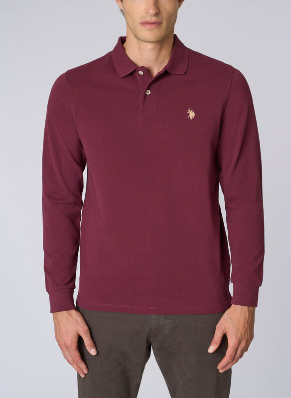 POLO MUST PIQUET, 159 BORDEAUX, medium