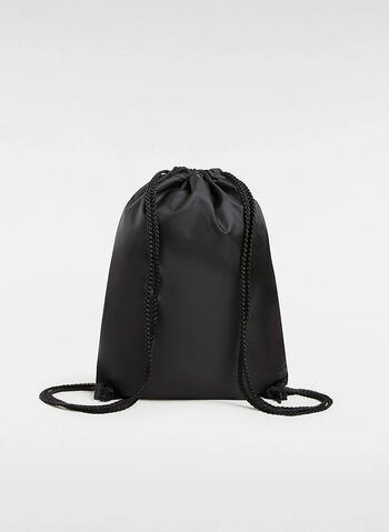 GYMSACK UNISEX, BLK, small