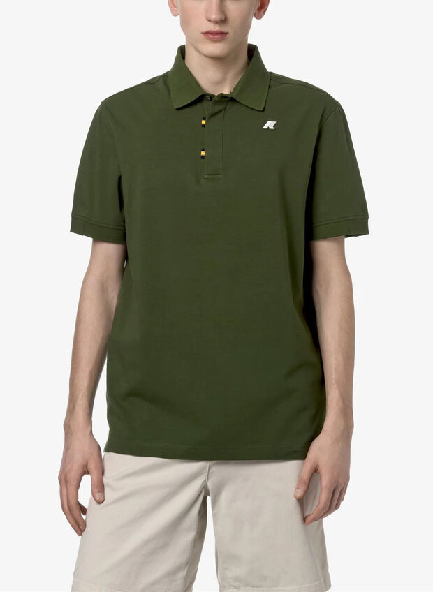 POLO ALDERIC, H11 GREEN CYPRESS, large