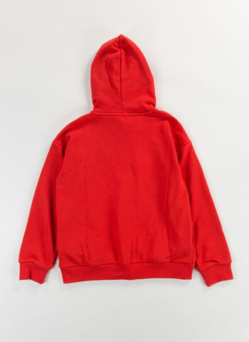 FELPA ACTIVE CON CAPPUCCIO RAGAZZO, , small