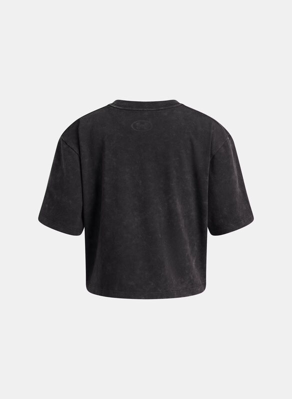 T-SHIRT RIVAL CROP RAGAZZA, 0001 BLK, medium