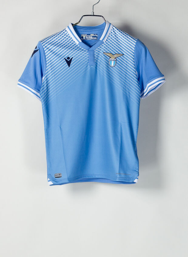 MAGLIA SS LAZIO HOME 20-21 RAGAZZO, CEL, large