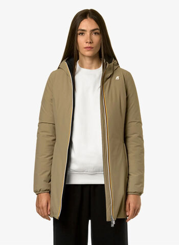 GIUBBOTTO DENISE WARM REVERSIBILE, ALA TORTORABLK, small