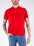POLO INSTITUTIONAL IN PIQUET, 155RED, thumb