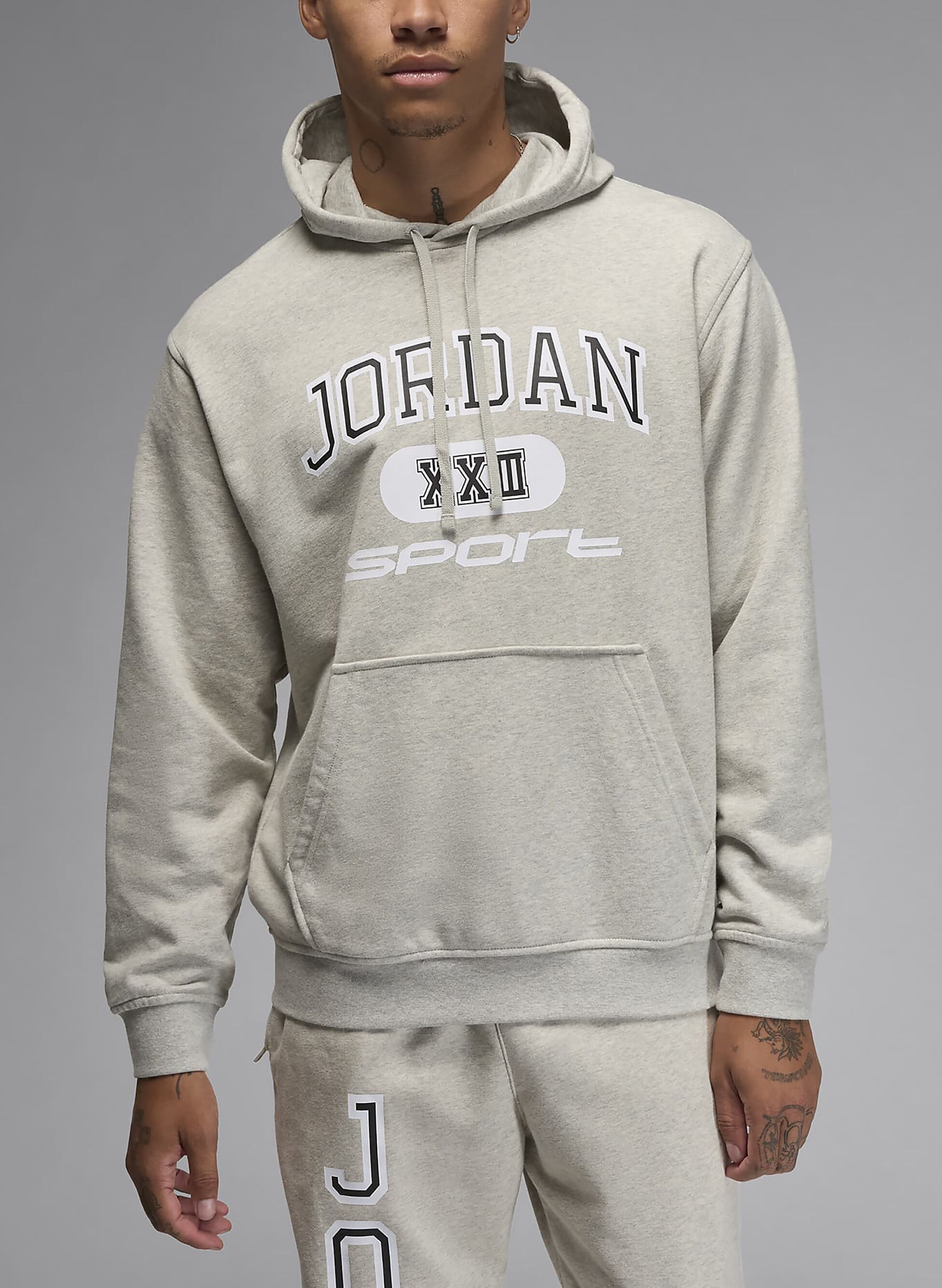 FELPA JORDAN SPORT CROSSOVER HOODIE