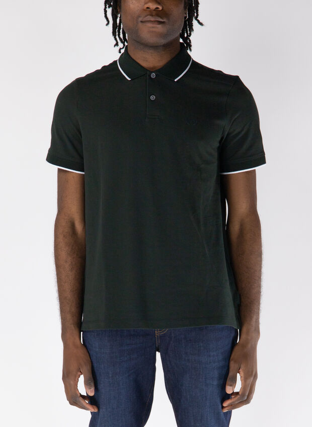 POLO PIQUET, UB001 VERDONE, large