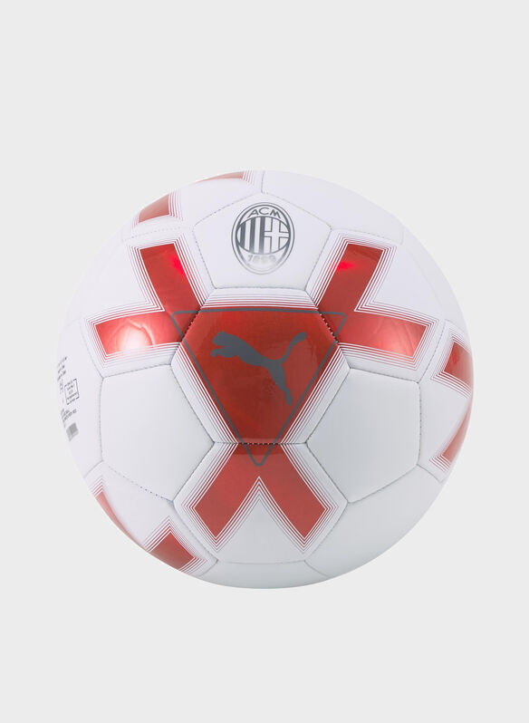 PALLONE A.C. MILAN CAGE, 09 WHTRED, medium