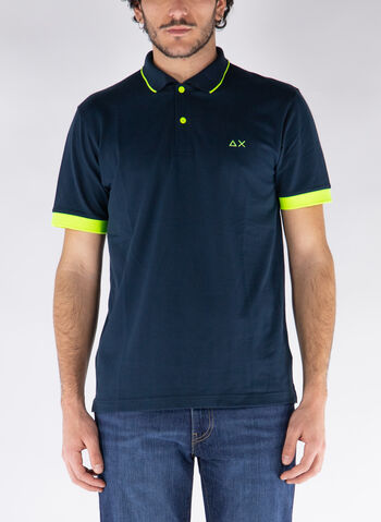 POLO PIQUET STRETCH, 07 NVY, small