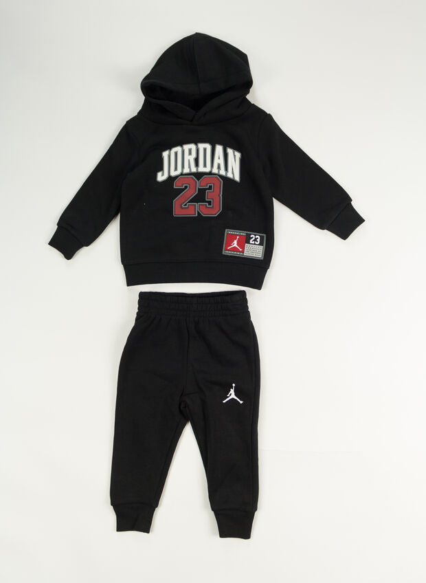 TUTA JORDAN 23 INFANT, 023 BLK, large