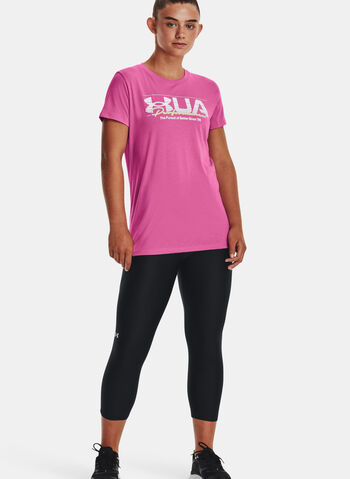 T-SHIRT VINTAGE LOGO, 0659 FUXIA, small