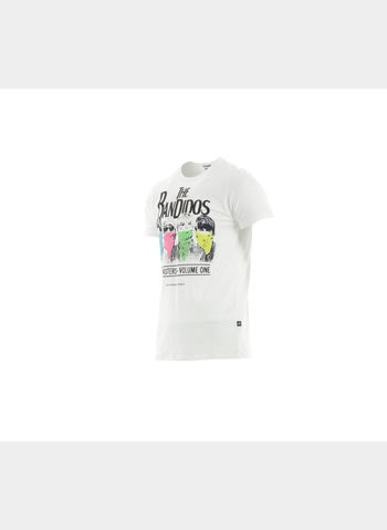 T-SHIRT BANDIDOS , BIANCO, small
