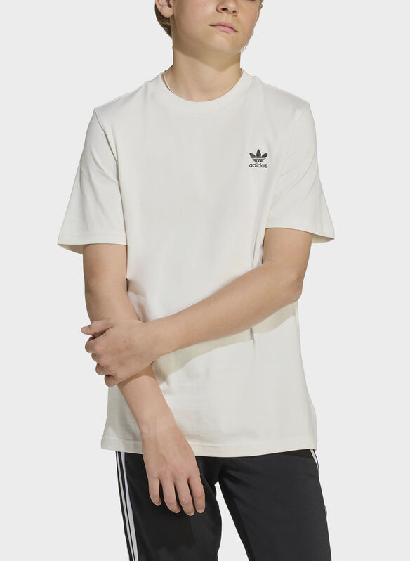 T-SHIRT MANICA CORTA JUNIOR, - WHT, medium